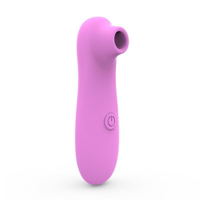 Clitoral Suction Vibrator with 10 Vibration Modes: Pink Simulating Oral Sensation