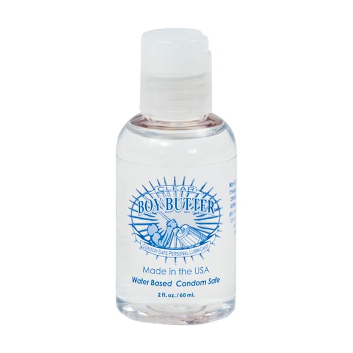 Boy Butter Clear H2O Lubricant - 4 oz.
