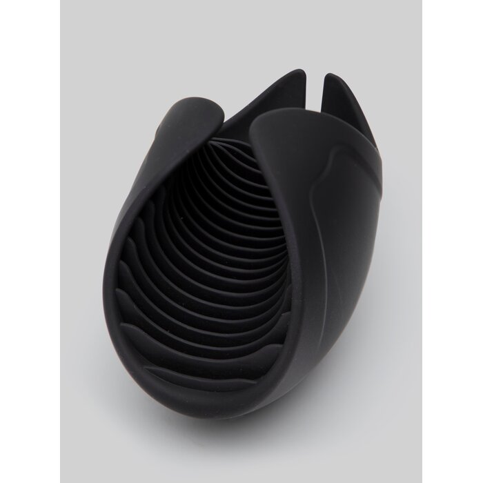 Blowmotion Vibrating Hand Job Masturbator - Black
