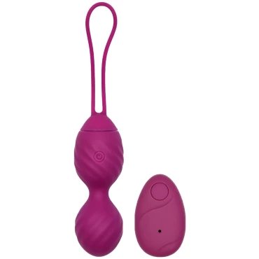 Egg-streme 10 Speed Rechargeable Remote Vibrating Love Egg