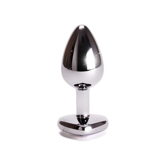 Ann Summers Small Jewelled Heart Metal Butt Plug
