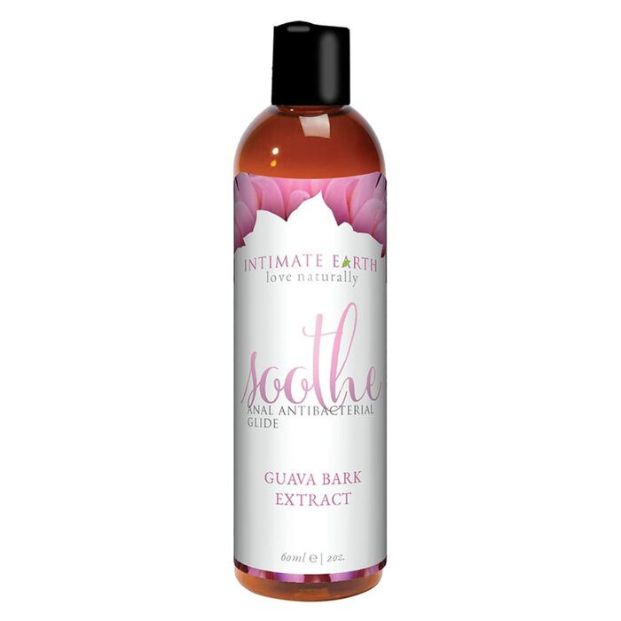 Soothe Anal Antibacterial Glide Lubricant - 2 oz.