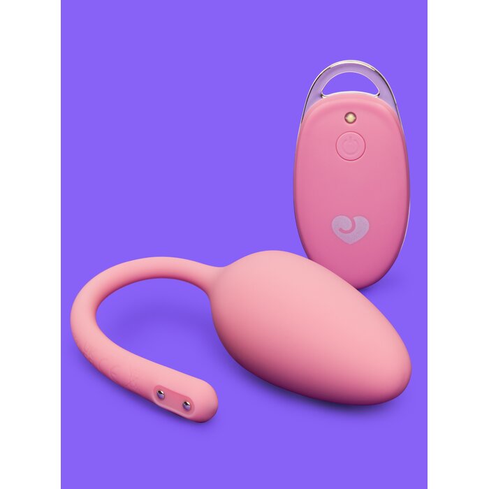 Lovehoney mon ami Remote Control Vibrating Love Egg - Pink