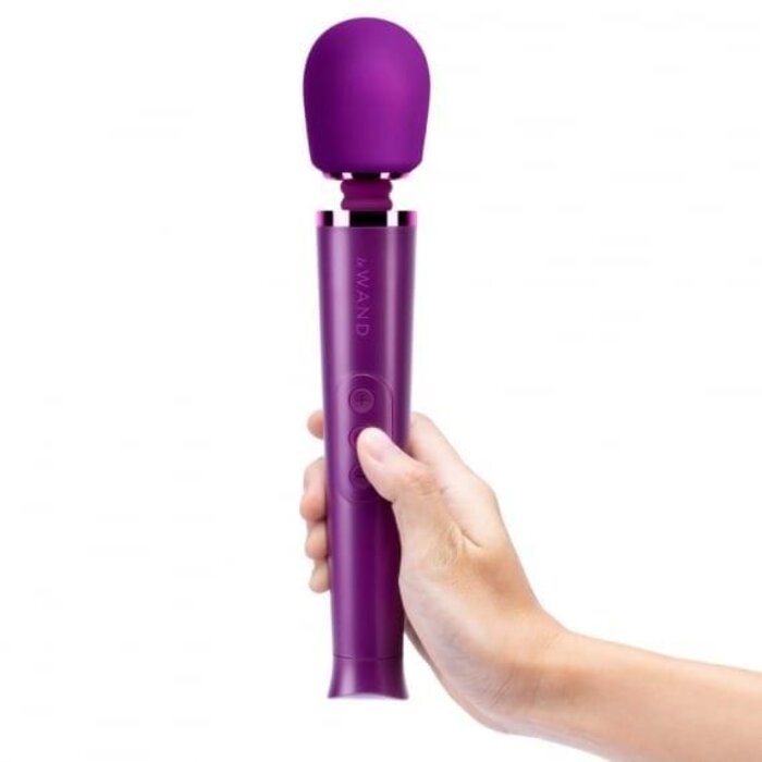 Le Wand Petite Cherry - Multiple Vibration Modes, Body-Safe Silicone