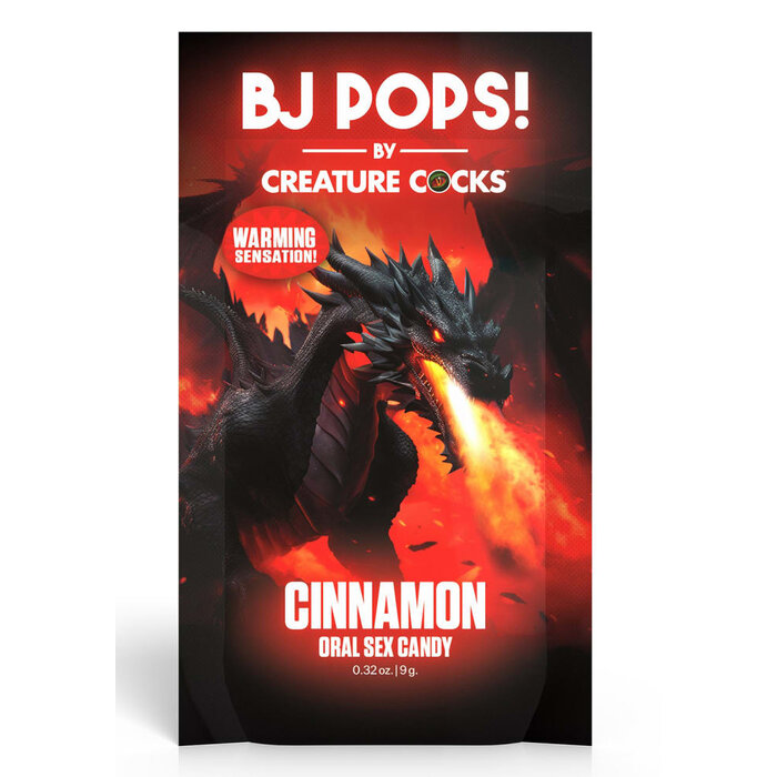 Creature Cocks BJ Pops! - Cinnamon