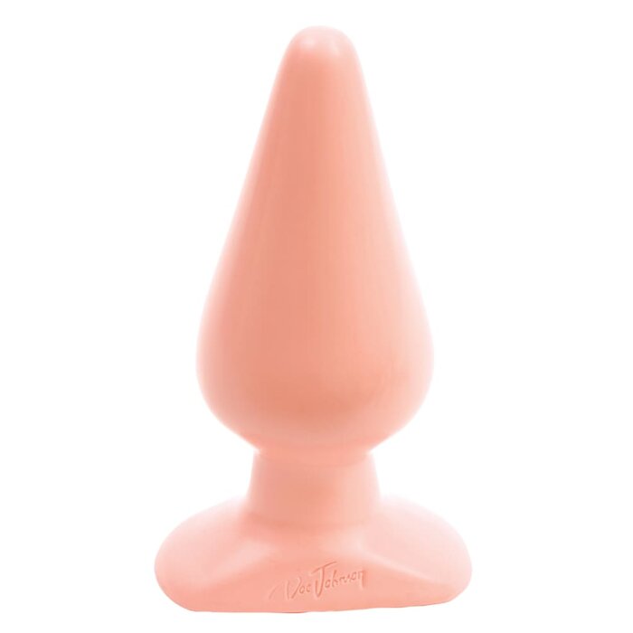 Classic Butt Plug - Smooth - Large - Vanilla