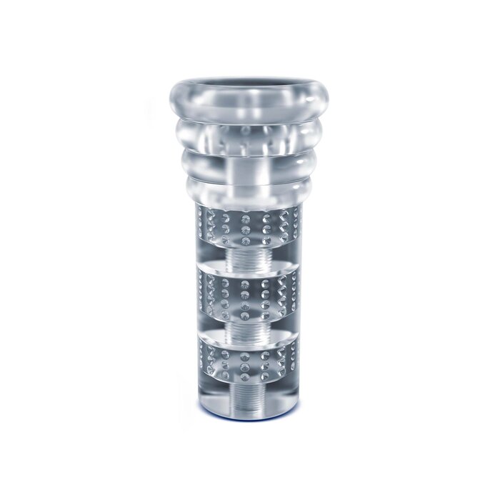 Rize Luz Self Lubricating Stroker Clear