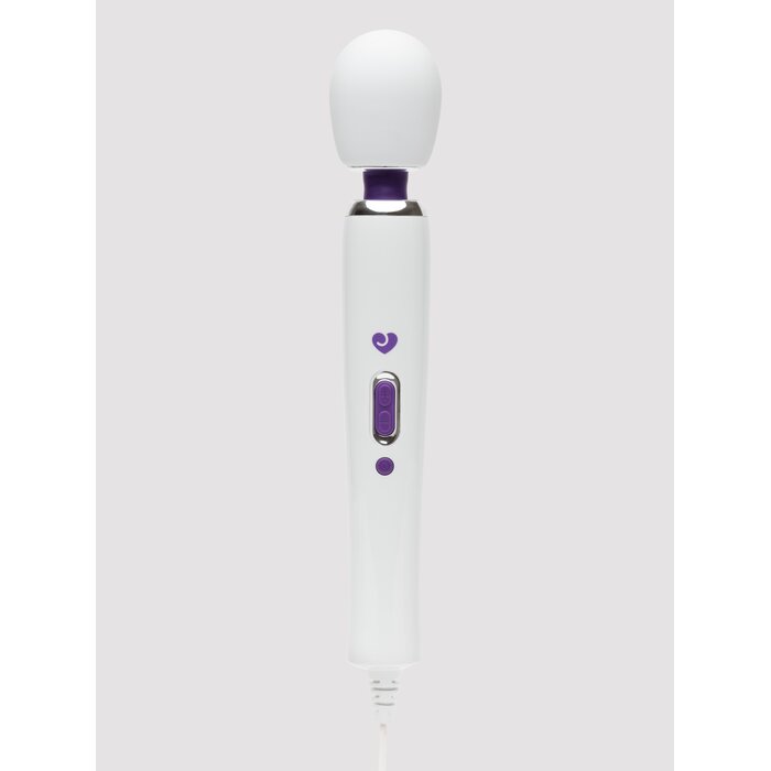 Magic Wand® Deluxe 2.0 Extra Powerful Wand Vibrator by Lovehoney - White