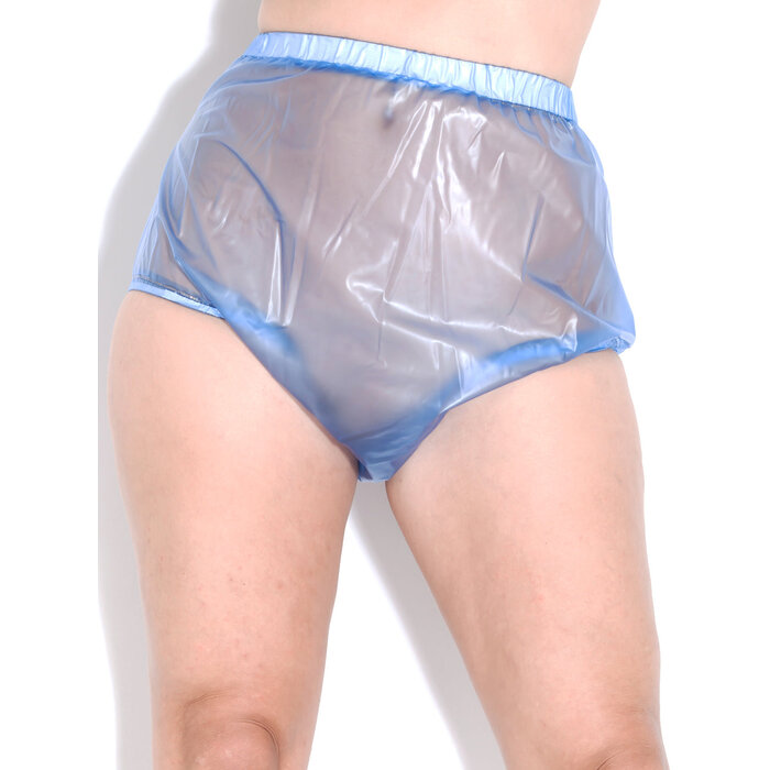 Unisex Pants Transparent Blue