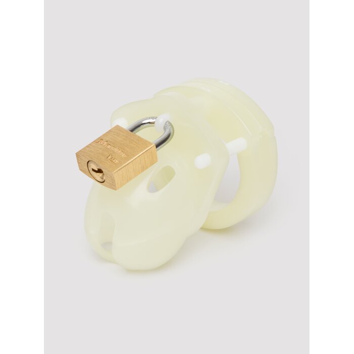CB-X Mini Me Glow-In-The-Dark Chastity Cage Kit - Green
