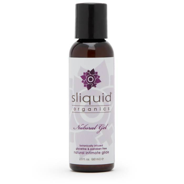 Sliquid Organics Natural Gel Lubricant 60ml