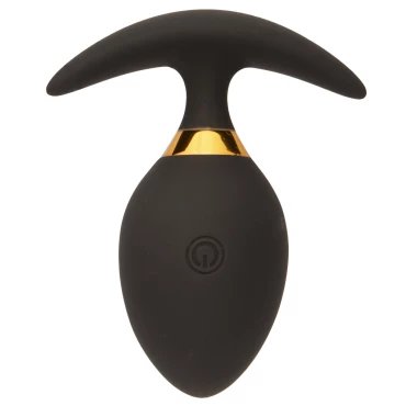 Frequent Flyer 12 Speed Vibrating Rechargeable Butt Plug – 5.5 Inch