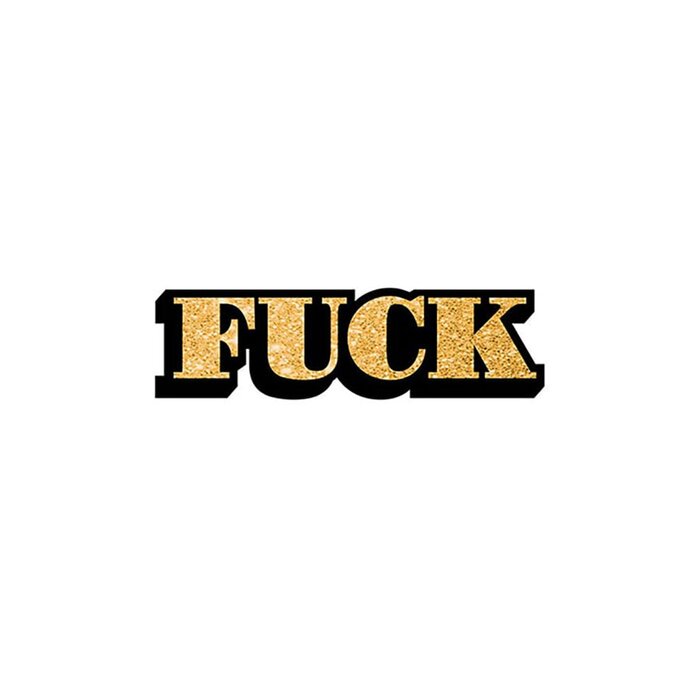 Fuck Enamel Pin
