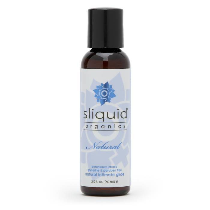 Sliquid Organics Natural H2O Lubricant 60ml