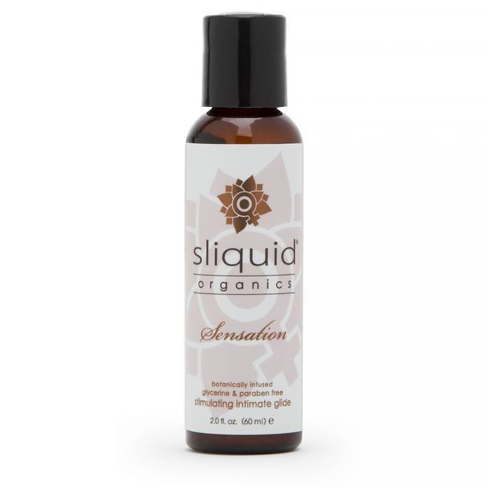 Sliquid Organics Natural Sensation Lubricant 60ml