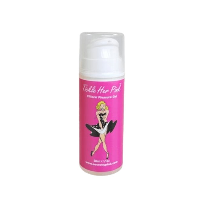 Tickle Her Pink Single Clitoral Stimulating Gel 30ml: Ultimate Pleasure for Women