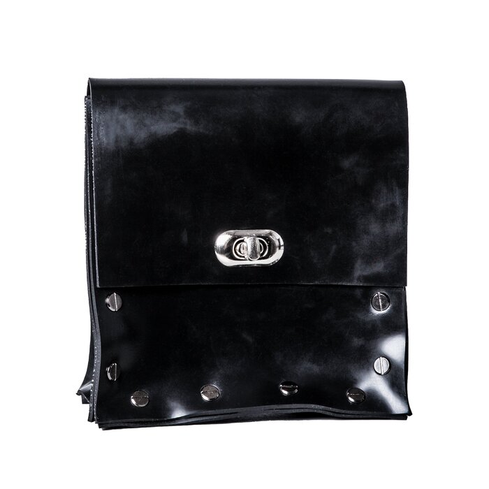 Rubber Industrial Square Hip Bag