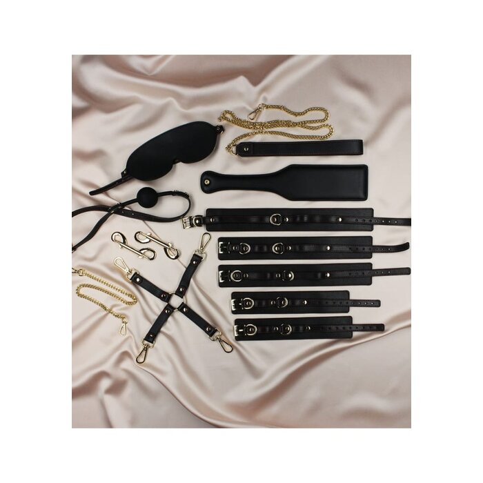 Beatrix 13 Piece Bondage Set