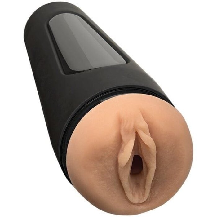 Main Squeeze Faye Reagan Pussy Vanilla Flesh - Textured Sleeve, Realistic Feel