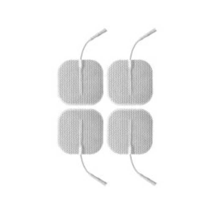 ElectraStim 4 x Square Self Adhesive Pads 5cm x 5cm