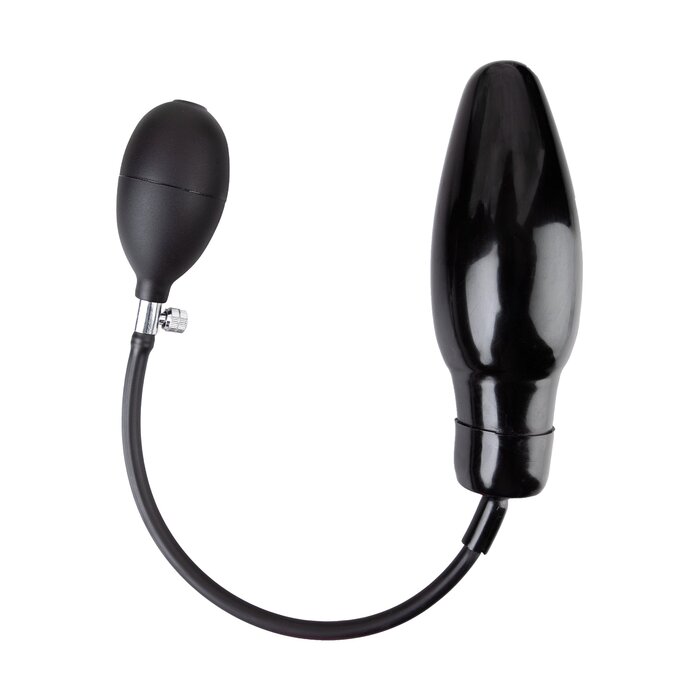 Moulded Rubber Grenade Pump Up Dildo