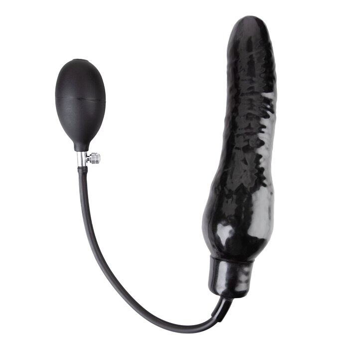 Moulded Rubber Pump Up Dildo