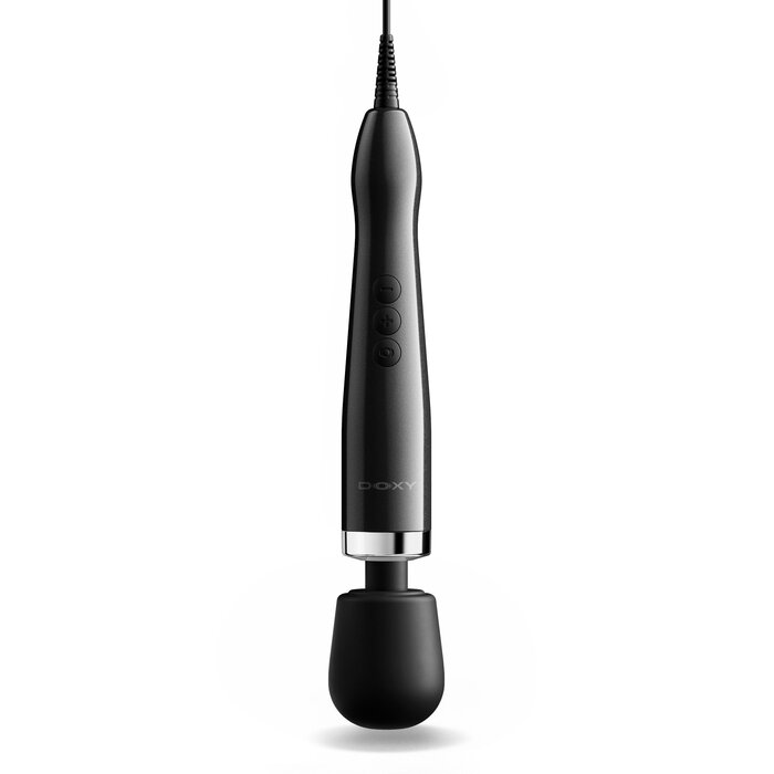 Doxy 2.0 Die Cast Massage Wand - Black