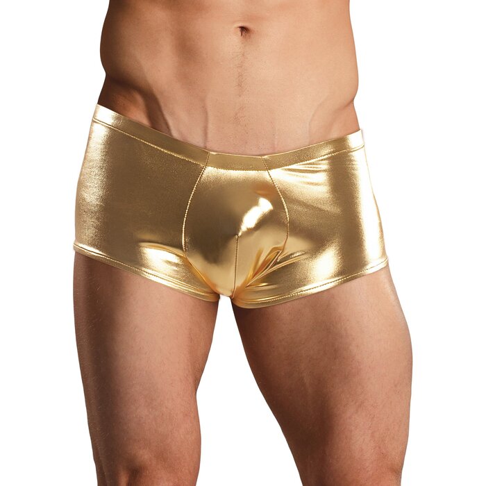 Metallic Mini Short - Gold