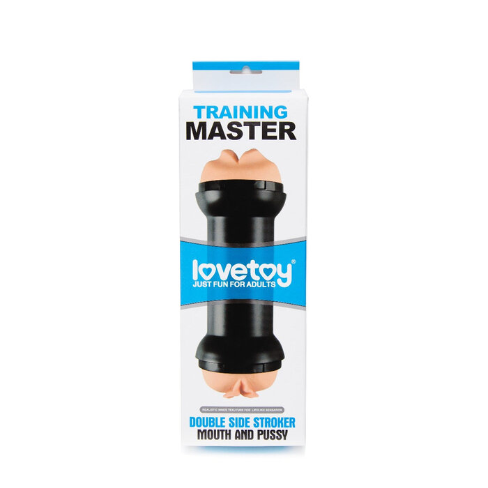 Dual Side Stroker - Mouth and Vagina