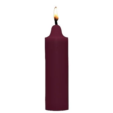 Ouch! Hot Stuff Rose Scented Wax Play Candle