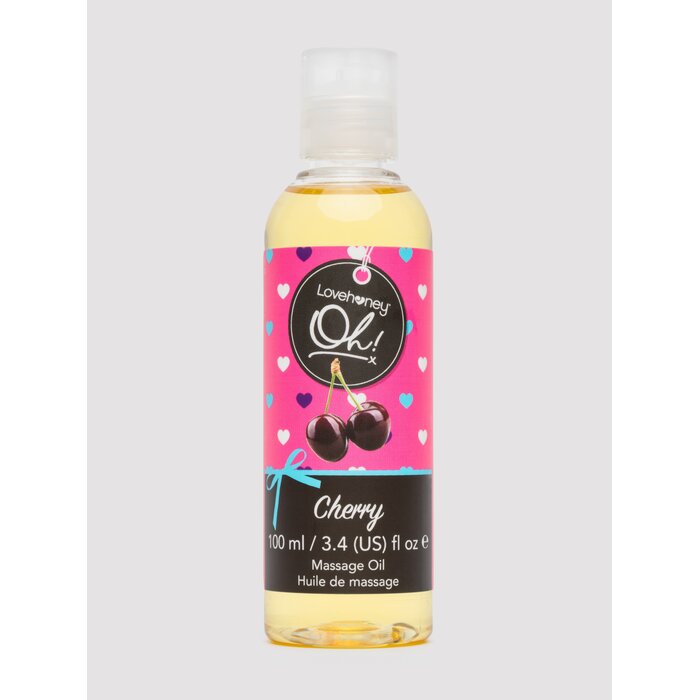 Lovehoney Oh! Cherry Massage Oil 100ml