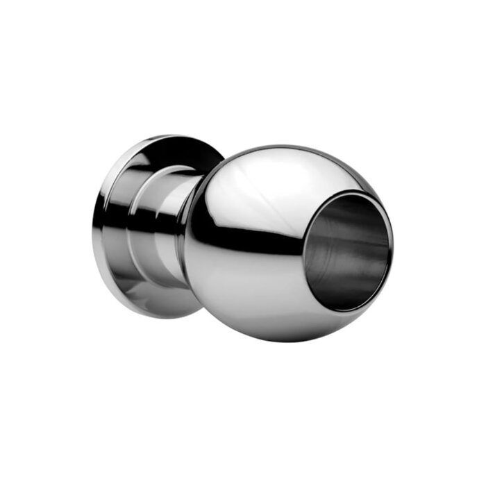 Abyss Hollow Metal Anal Dilator - Medium