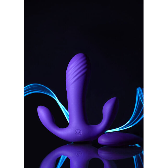 Moregasm+ Moregasm+ Boost 3 Way Vibrator