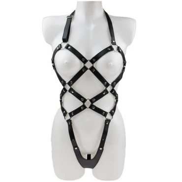 Siren Cage Sexy Women's Bondage Harness