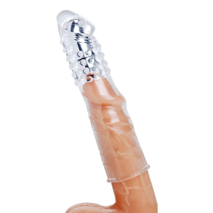 Clear Sensations Vibrating Penis Enhancer