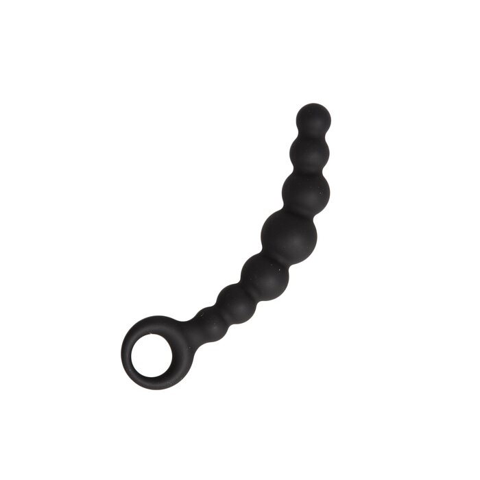 Curved Anal Bead Probe