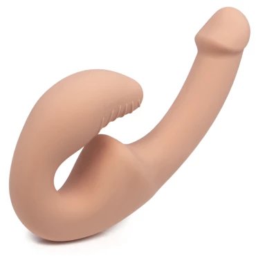SoulBound Xtreme Real-Feel Strapless Strap On Dildo - 9 Inch