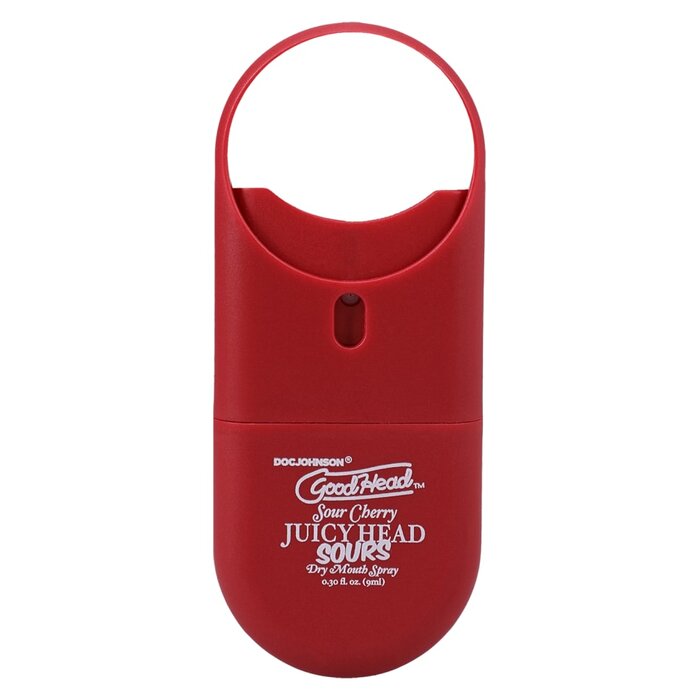 GoodHead - Juicy Head Dry Mouth Spray To-Go Sours - Sour Cherry