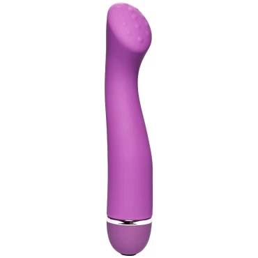 Arc Violet Silicone Textured 20-Speed G-Spot Vibrator