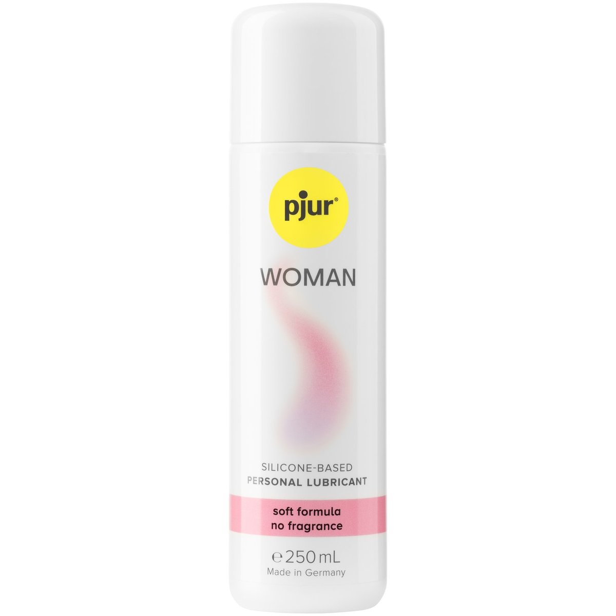 pjur Woman Silicone Lube 250 ml - White