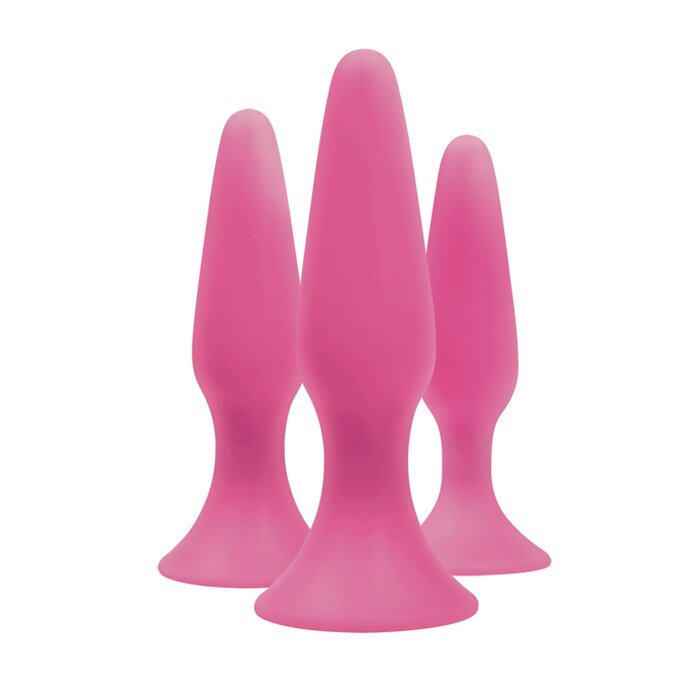 Pink Butt Plug Trainer Kit