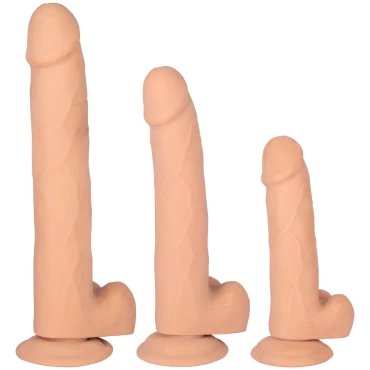 Mega Manmeat Realistic Suction Dildo - LARGE