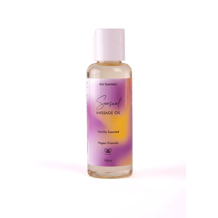 Ann Summers Sensual Massage Oil Vanilla