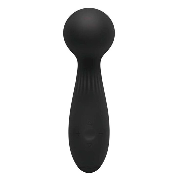 Bodywand Lollies Lolli Wand Massager Black - Multiple Vibration Modes