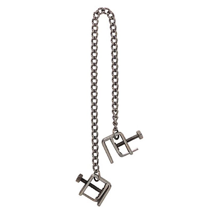 Adjustable Screw Shut Nipple Clamp