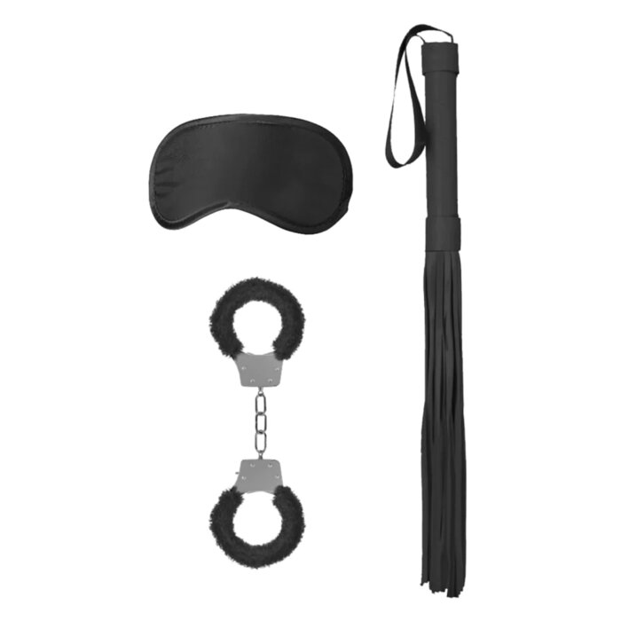 Ouch! Introductory Bondage Kit #1 - Black
