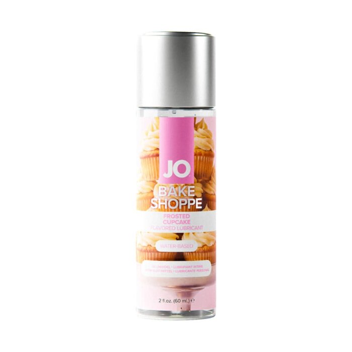 JO Bake Shoppe Flavored Lubricant - Frosted Cupcake