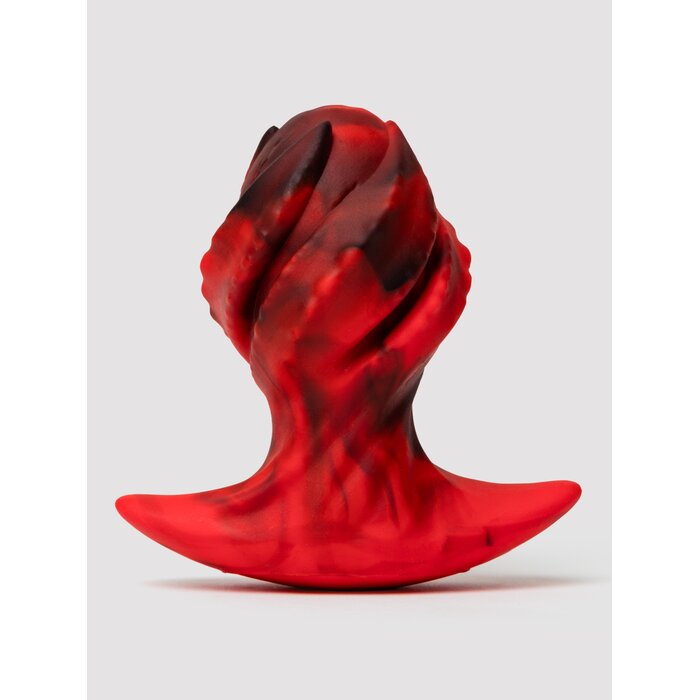 Creature Cocks Dragonspawn Medium Silicone Butt Plug - Red
