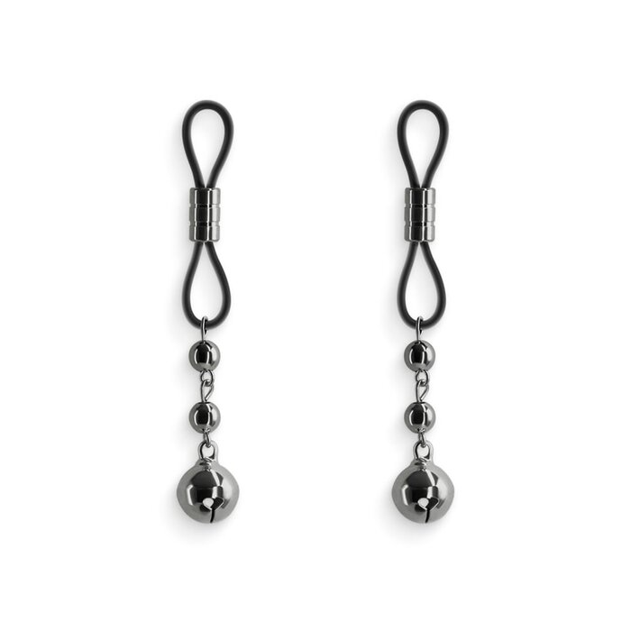 Bound Nipple Clamps - D1 - Gunmetal