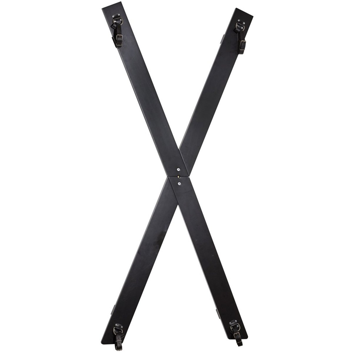 Zado Saint Andrew's BDSM Wall Cross - Black